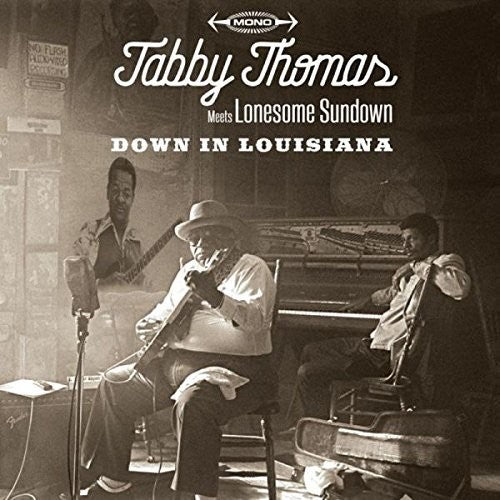 Thomas,tabby / Lonesome Sundown - Down In Louisiana - Music CD