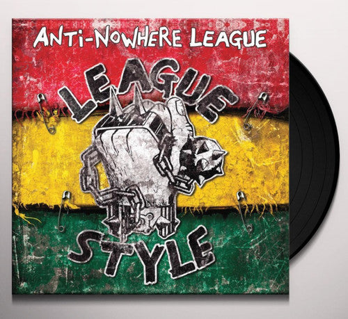 The Anti-Nowhere League - League Style Vinyl Record