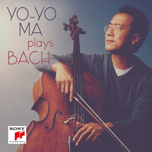Yo-Yo Ma Plays Bach Music CD