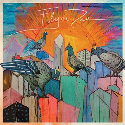 Fly Or Die Music CD
