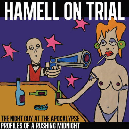 Hamell on Trial - The Night Guy at The Apocalypse Profiles of a Rushing Midnight Vinyl Record