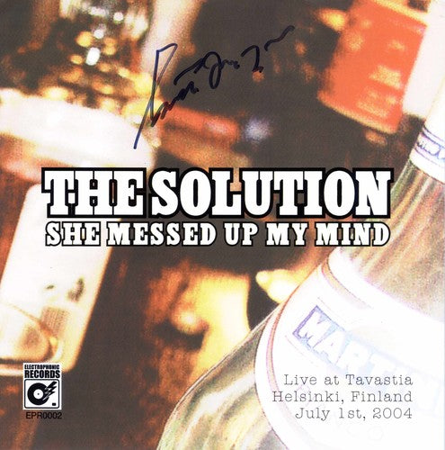 Solution / Powertrane - She Messed Up My Mind / Pearl - Vinyl Record
