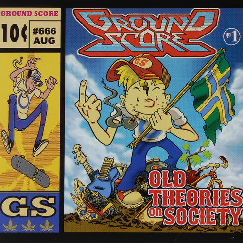 Ground Score - Old Theories On Society Vinyl Record