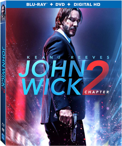 John Wick: Chapter 2 - John Wick: Chapter 2 - Blu-ray