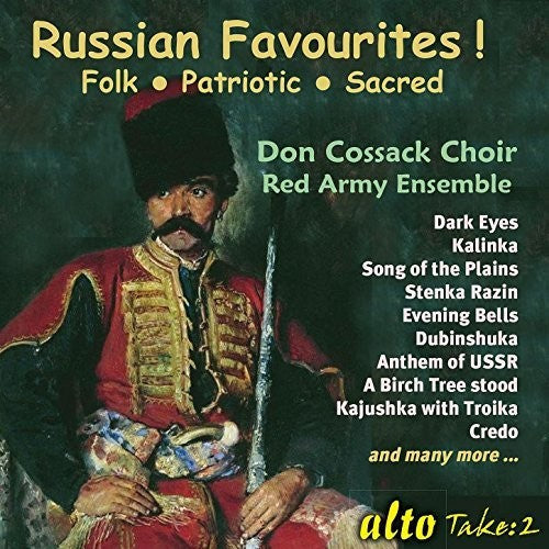 Russian Favourites! Music CD