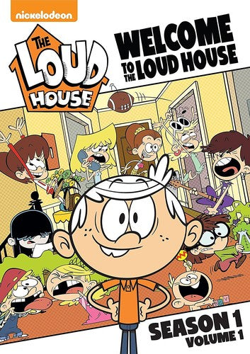 Welcome To The Loud House: Season 1 - Vol 1 - Welcome To The Loud House: Season 1 - Vol 1 - DVD
