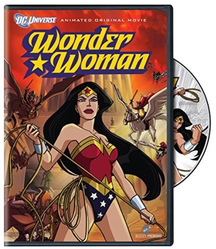 Dcu: Wonder Woman - Commemorative Edition Mfv - Dcu: Wonder Woman - Commemorative Edition Mfv - DVD