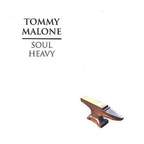 the album cover for Tommy Malone - Soul Heavy