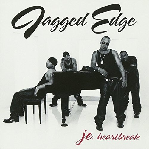 the album cover for Jagged Edge - J.E. Heartbreak