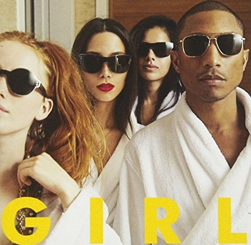 Williams,pharrell - G I R L - Music CD