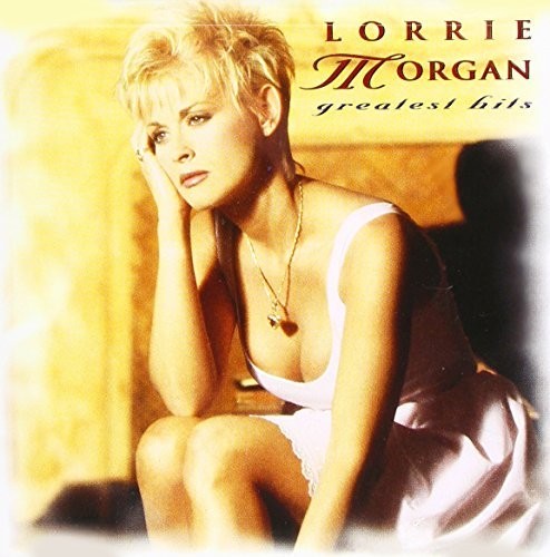 the album cover for Lorrie Morgan - Greatest Hits