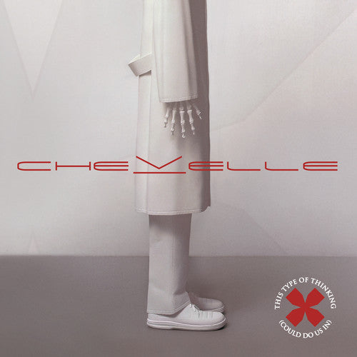 the album cover for Chevelle - This Type Of Thinking (Could Do Us In)