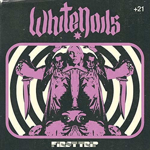 the album cover for White Nails - First Trip