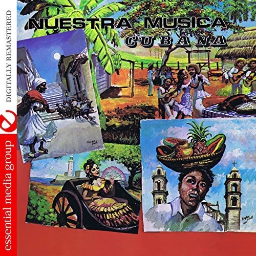 the album cover for Emma Tabares - Nuestra Musica Cubana