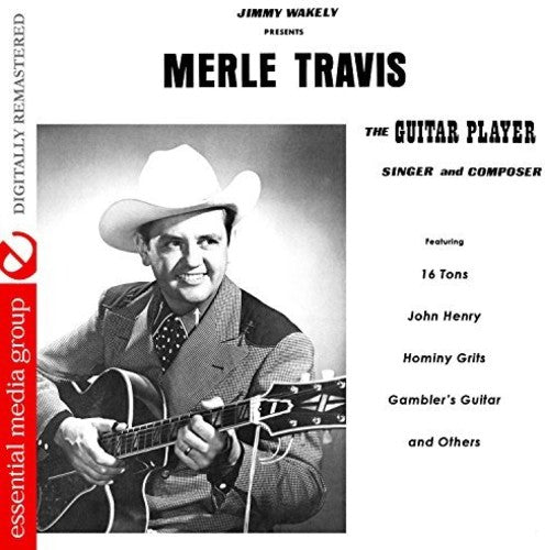 Travis,merle - Guitar Player Singer & Composer - Music CD