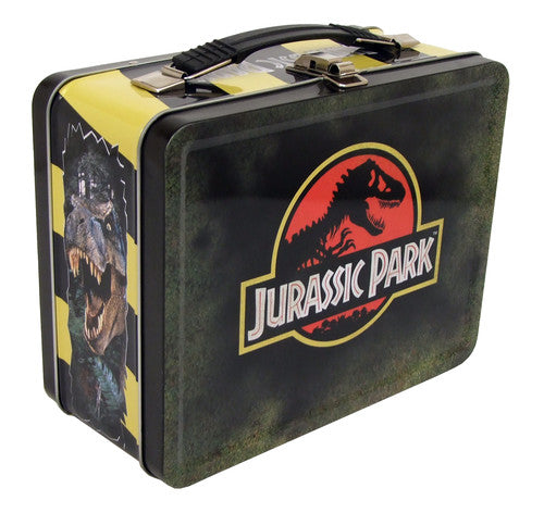 Jurassic Park - Jurassic Park Tin Tote - Jurassic Park - Jurassic Park Tin Tote - Novelties