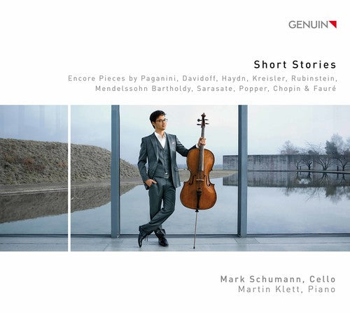the album cover for Bartholdy / Chopin / Davidoff / Schumann / Klett - Short Stories