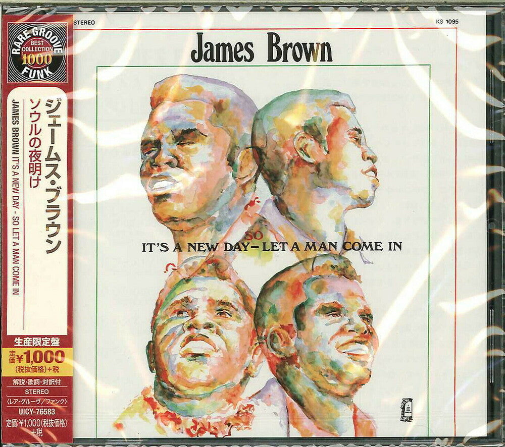 It's a New Day-Let a Man Come in Music CD