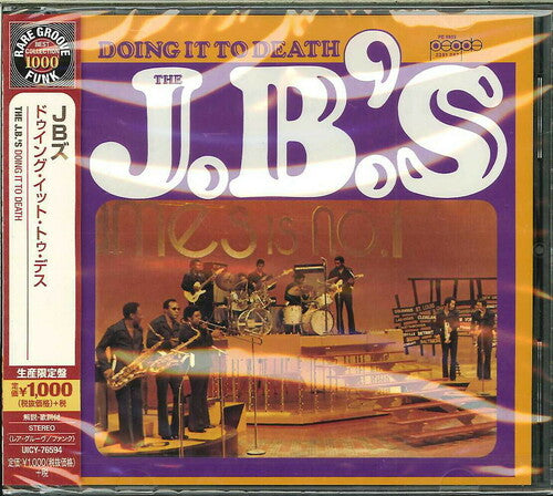 Jb's - Doing It To Death - Music CD