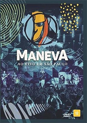 Maneva - Ao Vivo Em Sao Paulo - DVD