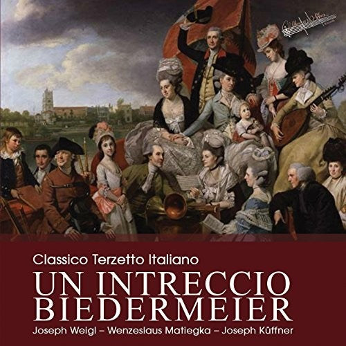 Kuffner / Matiegka / Weigl / Classico Terzetto - Un Intreccio Biedermeier - Music CD
