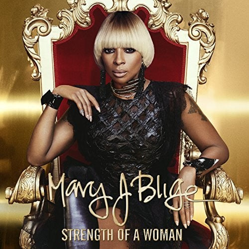 Blige,mary J - Strength Of A Woman - Music CD