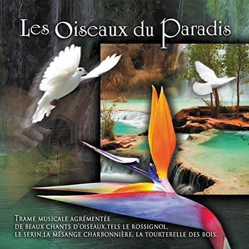 the album cover for Les Oiseaux Du Paradis / Various Can - Les Oiseaux Du Paradis / Various