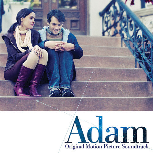 the album cover for Various Artists - Adam (Original Soundtrack)