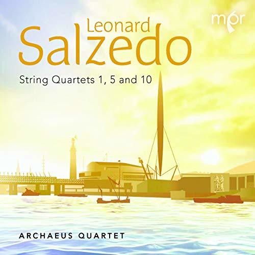 Salzedo / Archaeus Quartet - String Quartets - Music CD