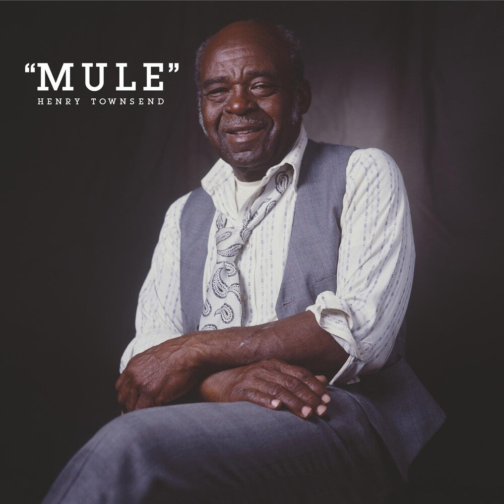 the album cover for Henry Townsend - Mule