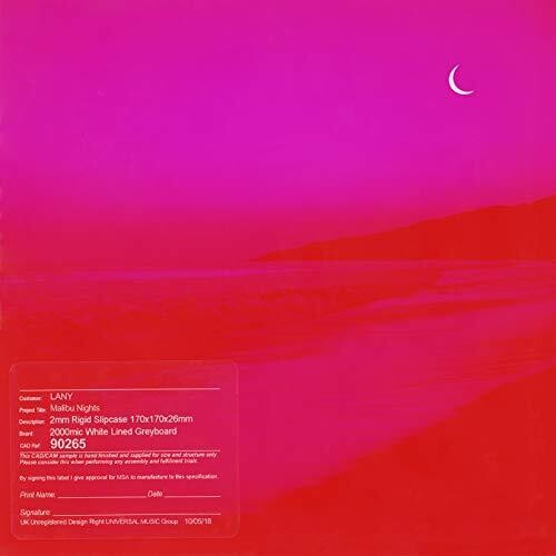Lany - Malibu Nights - Vinyl Record