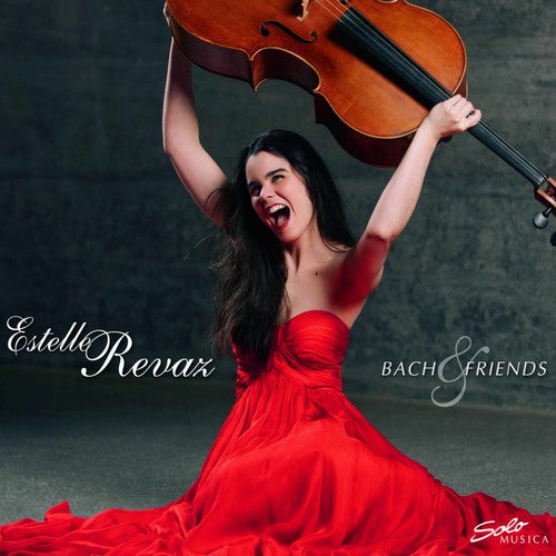 the album cover for J Bach S / Berio / Dayer / Revaz - Bach & Friends