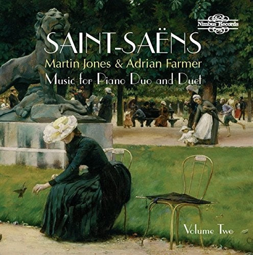 Saint-saens / Jones / Farmer - Camille Saint-saens: Music For Piano Duo & Duet V2 - Music CD