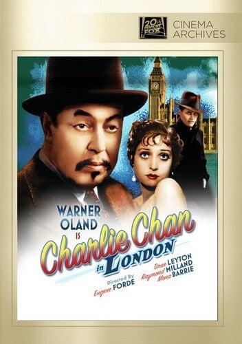 Charlie Chan In London - Charlie Chan In London - DVD
