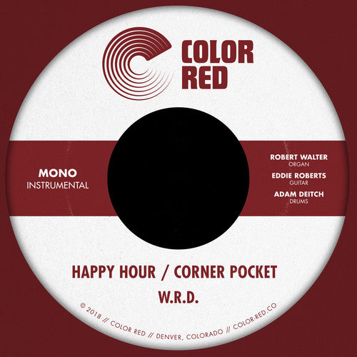 W.R.D. - Happy Hour / Corner Pocket Vinyl Record