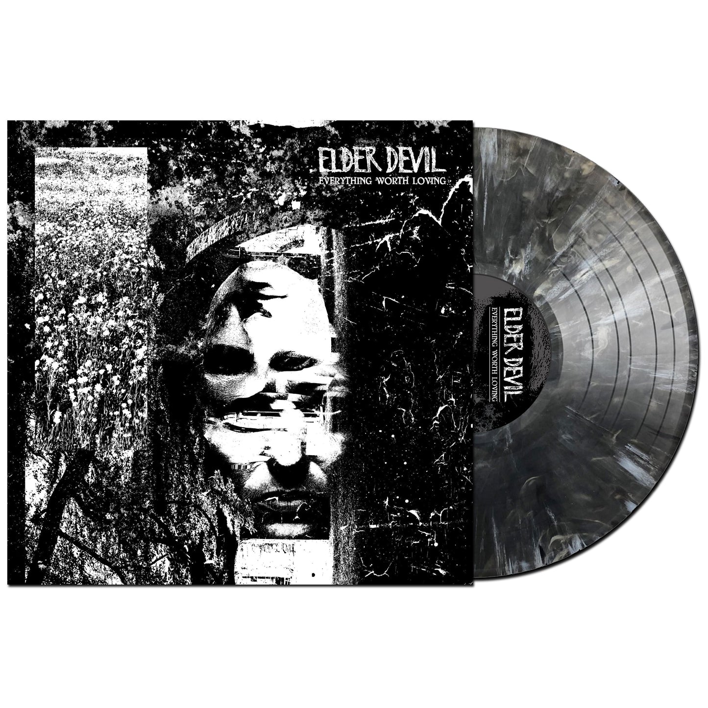 Elder Devil "Everything Worth Loving" 12" Vinyl Record