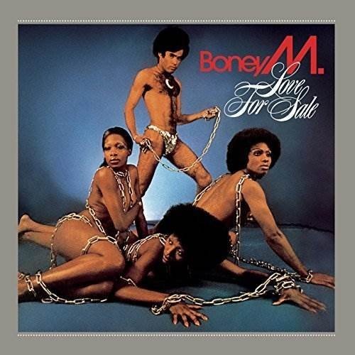 Boney M - Love For Sale (1977) - Vinyl Record