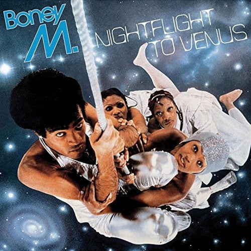 Boney M - Nightflight To Venus (1978) Vinyl Record