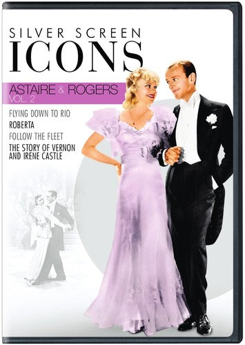 Silver Screen Icons: Astaire & Rogers 2 - Silver Screen Icons: Astaire & Rogers 2 - DVD