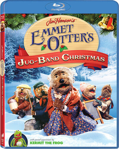 Emmet Otter's Jug-band Christmas - Emmet Otter's Jug-band Christmas - Blu-ray
