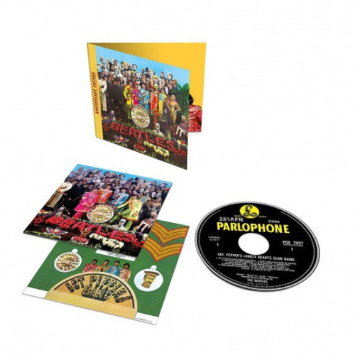 The Beatles - Sgt. Pepper's Lonely Hearts Club Band Music CD