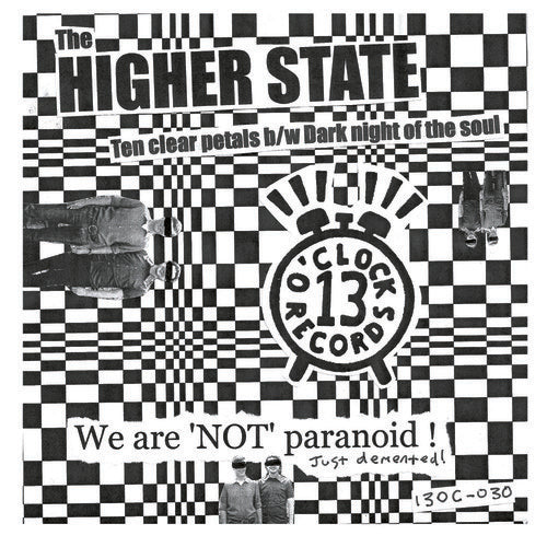 The Higher State - Ten Clear Petals / Dark Night Of The Soul Vinyl Record