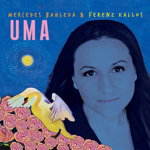 the album cover for Mercedes Bahleda - Uma