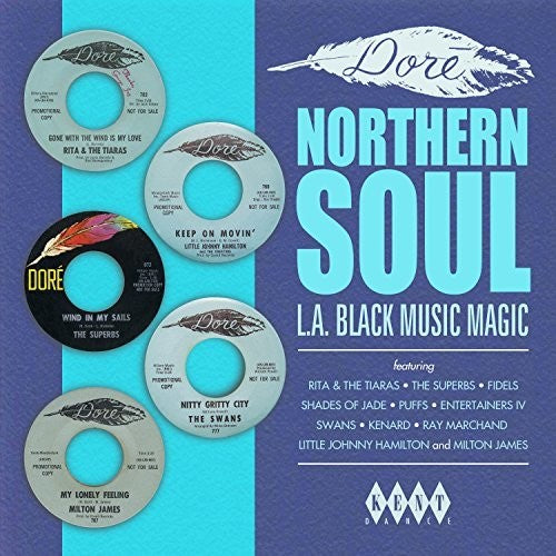 Dore Northern Soul: L.a. Black Music Magic / Var - Dore Northern Soul: L.a. Black Music Magic / Var - Vinyl Record