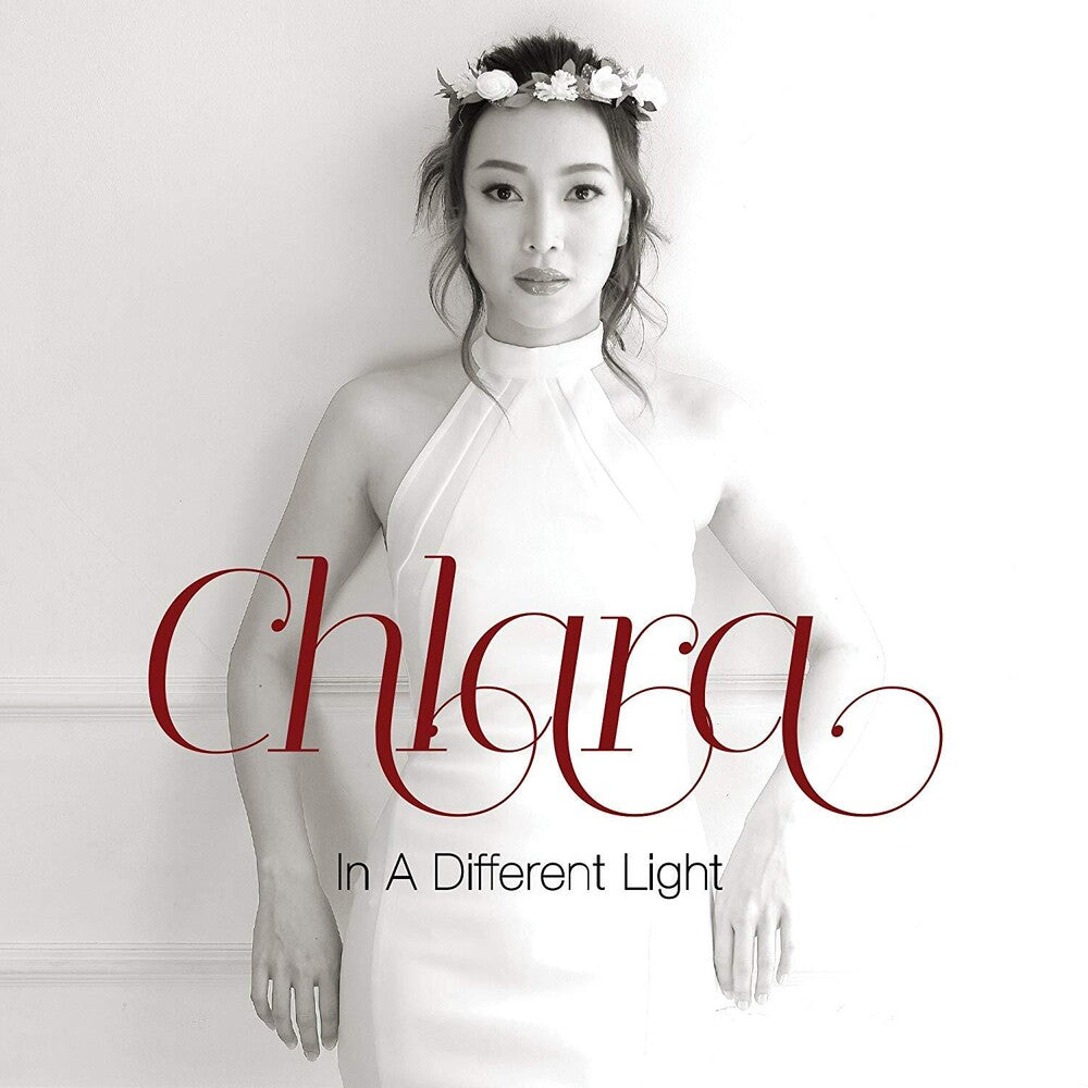 the album cover for Chlara - In A Different Light