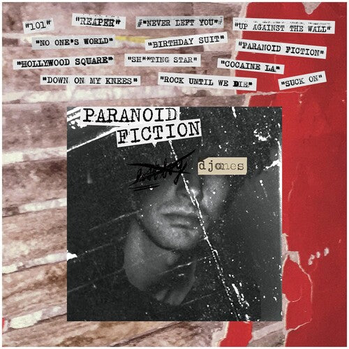 Paranoid Fiction Vinyl Record