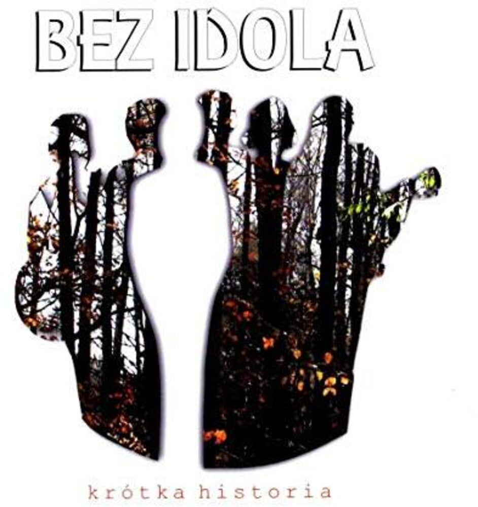the album cover for Bez Idola - Krotka Historia