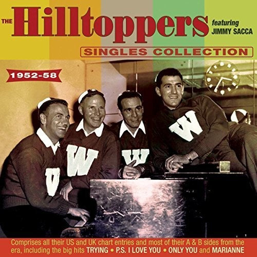 the album cover for Hilltoppers - Collection 1952-58