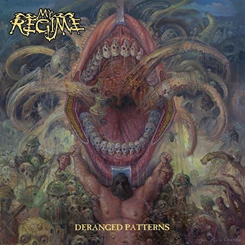 My Regime - Deranged Patterns Vinyl Record