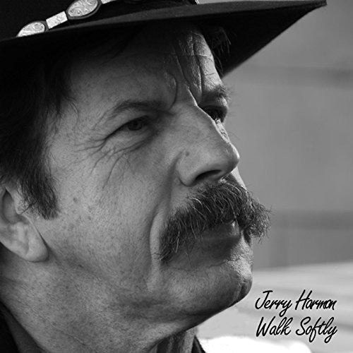 the album cover for Jerry Harman - Walk Softly